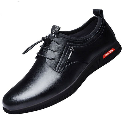Summer genuine leather cowhide clearance men's shoes non-slip wear-resistant deodorant leisure leather shoes casual leather shoes