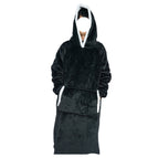 Single pocket black (length 120cm) / (vacuum independent packaging)
