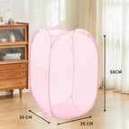 Vertical pink