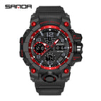 6021 black and red [men's style]