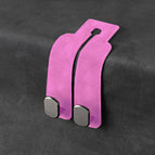 Laser marking/factory a generation of hair/can be labeled into the warehouse / [zinc alloy hook head] rose red