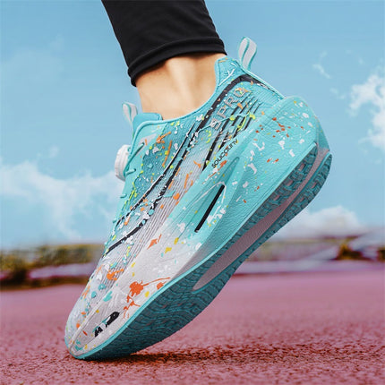 Men's and Women's Sports Shoes, Running Shoes, Four-Season Mesh, Breathable, Comfortable, Shock-Absorbing, Lightweight Running Shoes, Putian New Trendy Shoes