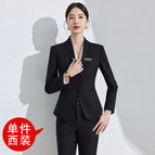 Single black suit / S
