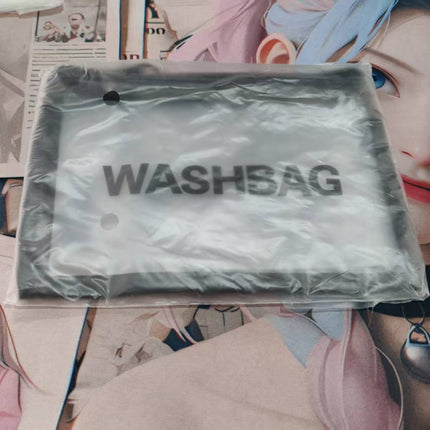Cosmetic Bag in Ins Style, Large Capacity Women's Makeup Bag, Waterproof Toiletry Bag, Portable Travel Storage Bag, Popular Ins Style