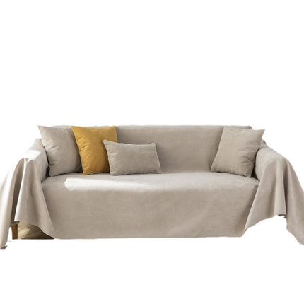 Four Seasons Universal Waterproof Sofa Towel Urine-proof Cat-scratch-proof Sofa Cover Cloth Towel Chenille Non-slip Non-sticky Sofa Cover
