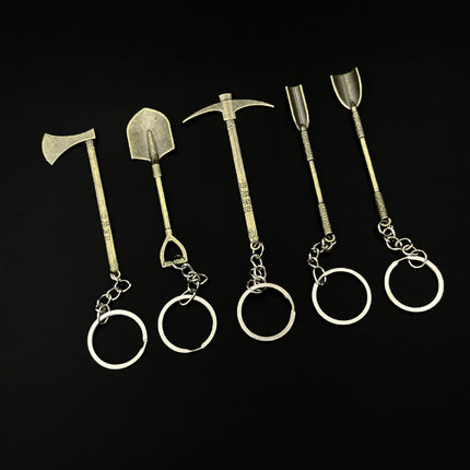 Tomb Raider Notes Series Peripheral Luoyang Shovel Manuscript Shovel Alloy Ornament Model Keychain Pendant Ornament Toy