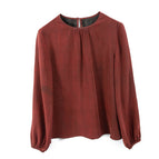 Maroon (top) / M