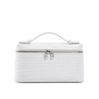 White - ostrich print / Bag (single bag)