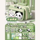 Avocado green pencil case-grassland set
