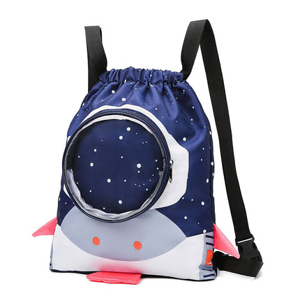 Swimming Bag Children's Dry and Wet Separation Special Waterproof Storage Bag Large Capacity Backpack for Boys and Girls Swimming Equipment