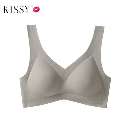 Kissy Series Underwear Traceless Push-up Vest Classic Sling-off Paramelia Non-rimless Bra