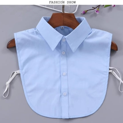 Fake Collar Women's All-match Shirt Collar Decoration Autumn and Winter Pointed Collar Matching Work Clothes Sweater Spring Round Neck Decoration Collar