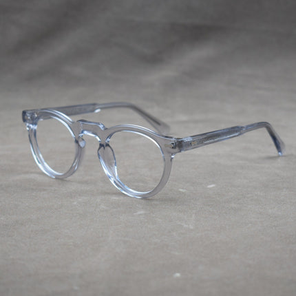 New cross-border plate glasses retro frame round frame cross-border Europe and the United States personality fashion 1128 can be equipped with myopia old