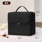 Cloth bag-high-end black [manicure bag]