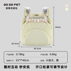 Recommended for dogs under 4kg and cats under 6kg / Light green ultra-lightweight model-0.78kg