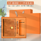 Y2-amber brown-pen + thermos cup [gift box gift bag]