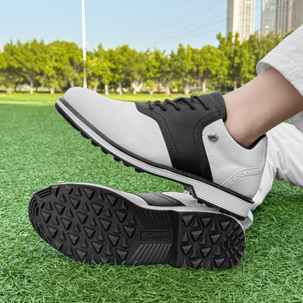 New Detachable Spikes Golf Shoes Outdoor Training Shoes Wear-Resistant Anti-Slip Sports Shoes