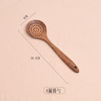 Leaflet / 4-285 leaking round spoon