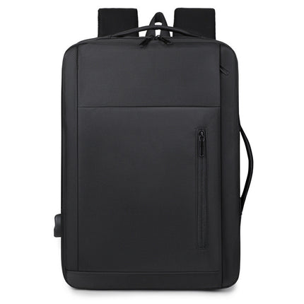 New Business Commuter Backpack, Large Capacity, Multi-Functional Computer Bag, Simple Leisure Travel, Business Trip, Cross-Border Backpack