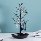 Ancient black bird tree / 15*15*30