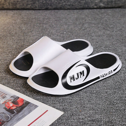 Extra Large Size Slippers for Men in Summer Indoor and Outdoor Home Household Bathroom Bath Non-Slip Plus Fat Plus Large Sandals Summer Slippers