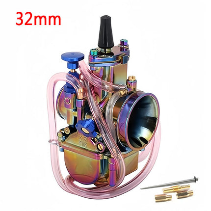 Motorcycle PWK Carburetor 21 24 26 28 32 34mm PWK Modified Racing ATV Carburetor Accessories