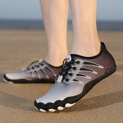 Summer men's and women's outdoor beach shoes wading quick-drying shoes lightweight non-slip breathable shoes running fitness shoes