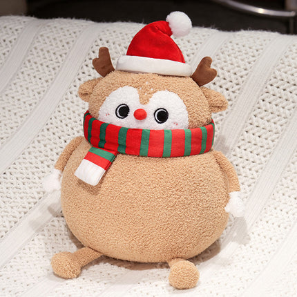Creative Christmas Tree Pillow Cute Plush Toy Doll Living Room Sofa Cushion Ornaments Wholesale Christmas Gifts