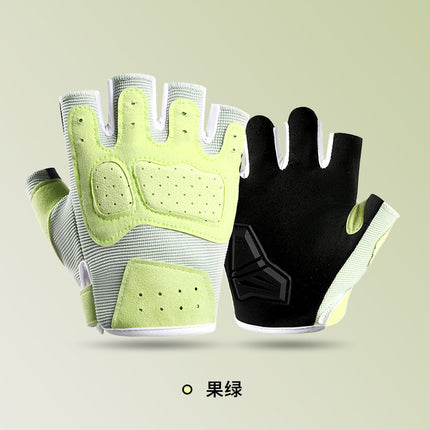 Motorcycle Gloves Motorcycle Women's Spring & Fall Male Rider Mountain Bike Cycling Sun Protection Thin Non-Slip Wear-Resistant Full-Finger Gloves