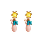 pink yellow color