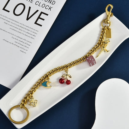 Summer All-match Ins Bag Pendant Women's Cross-border Popular New Fashion Chain Crossbody Internet Celebrity Square Bag Chain