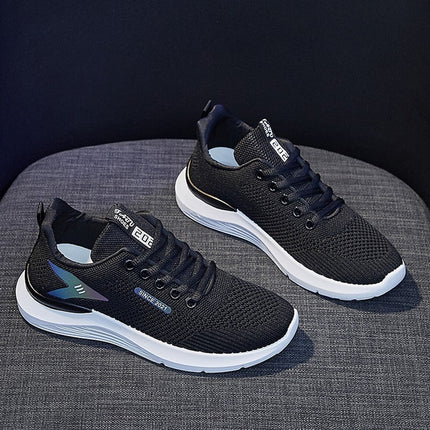 Mesh Shoes Women's Shoes 2023 New Autumn Breathable sneaker Women's Mesh Casual White Shoes Casual Slip-on