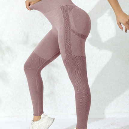 Cross-border hot high waist hip lifting yoga pants belly contracting fitness pants body shaping sports pants leggings for women