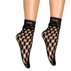 17 black large cross / Free size