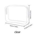 19*5.5*14cm / Transparent