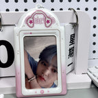 Pink headphone card holder [card holder only]