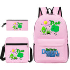 Pink figure 5 / Three piece set