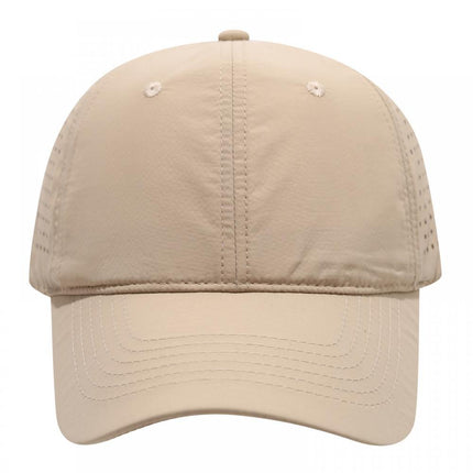 Amazon Cross-Border Pure Summer Quick-Drying Board Half Punched Six-Piece Baseball Cap Soft Top Outdoor Sunshade Fashionable Velcro