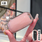 Kia E-Smart 3 Key [Crystal Pink Single Shell]]