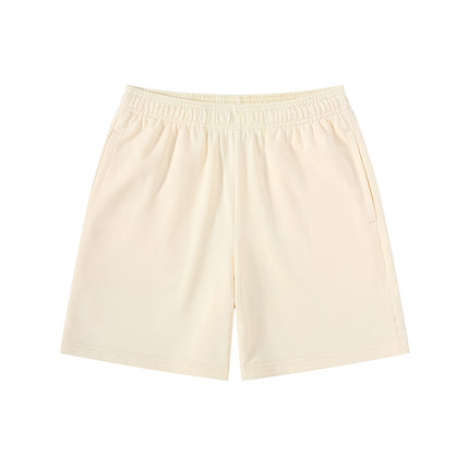 Summer 280g Cotton American Trendy Brand Sports Shorts Loose Men's Casual Shorts Shorts Men's Printable Wholesale