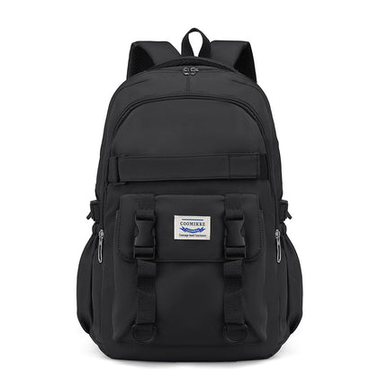 New high-looking schoolbag female primary school student Junior High School High School large capacity backpack youth vitality simple casual backpack