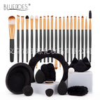 33-piece set-black gold