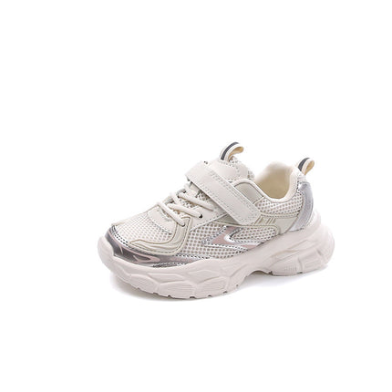 Girls' Sneakers 2026 New Spring and Autumn Children's Shoes Mesh Breathable Dad Shoes Summer Style Boys' Mesh Shoes