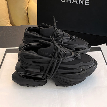 Couple's Torre Shoes 2023 New Arrival Spaceship Space Yacht Shoes Thick Sole Height Increased Casual Sports Men's and Women's Single Shoes