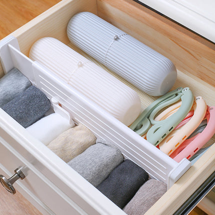 Drawer Separator New Free Combination Drawer Storage Wardrobe Socks Separator Retractable Drawer Partition