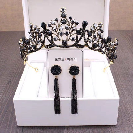 Bridal Crown Headwear 2024 Eighteen Years Old Adult Ceremony Princess Best Friend Gift Birthday Internet Celebrating Rhinestone Cake Crown