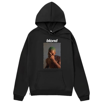 R&B Music Hoodie Frank O-Ocean Blond Sweatshirt Aesthetic Cl