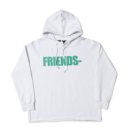 Lone Sweatshirt Wang Yibo with Hiroshi Fujiwara Limited Fashion Brand Big V Valentine's Day Couple Loose Long Sleeve Hoodie