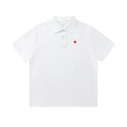 White [3310 polo shirt style] / S