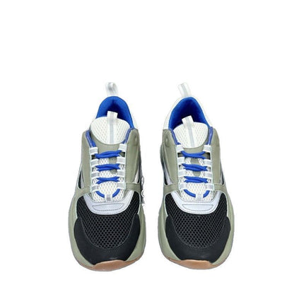 European B22 Spring and Autumn Fashion Couple Style Jogging Sneakers Trendy Fashion Color-Block Casual Shoes Internet Celebrity Shoes
